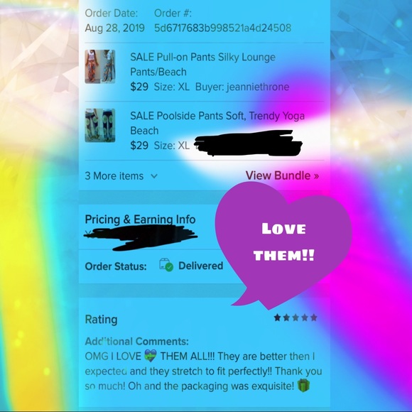 Classic Pull-on Pants Silky Beach, Yoga Tendy - Picture 7 of 8